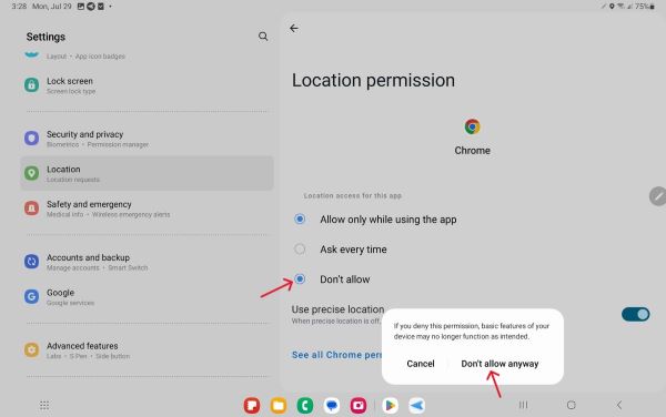 dont-allow-location-permission-for-specific-app