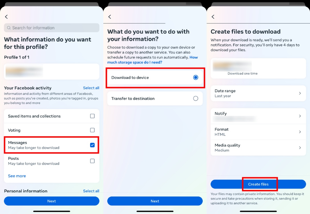 How To Download Facebook Messenger History 2 Easy Methods AirDroid