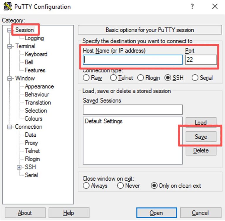 fix putty remote side connection error edited 3 768x754