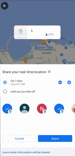 localizzare un dispositivo perso con Google Maps