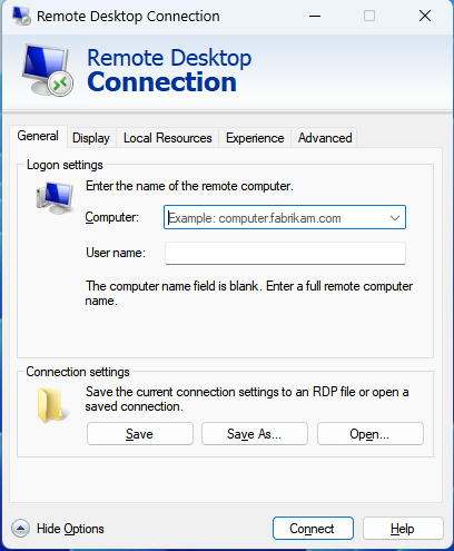 how to use remote desktop connection on Windows 02