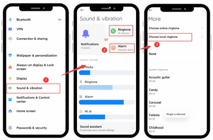 make tiktok sound your ringtone on android