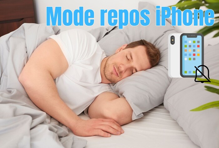 Mode repos sur iPhone