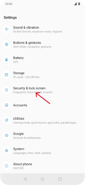 oneplus-security-and-lock-screen