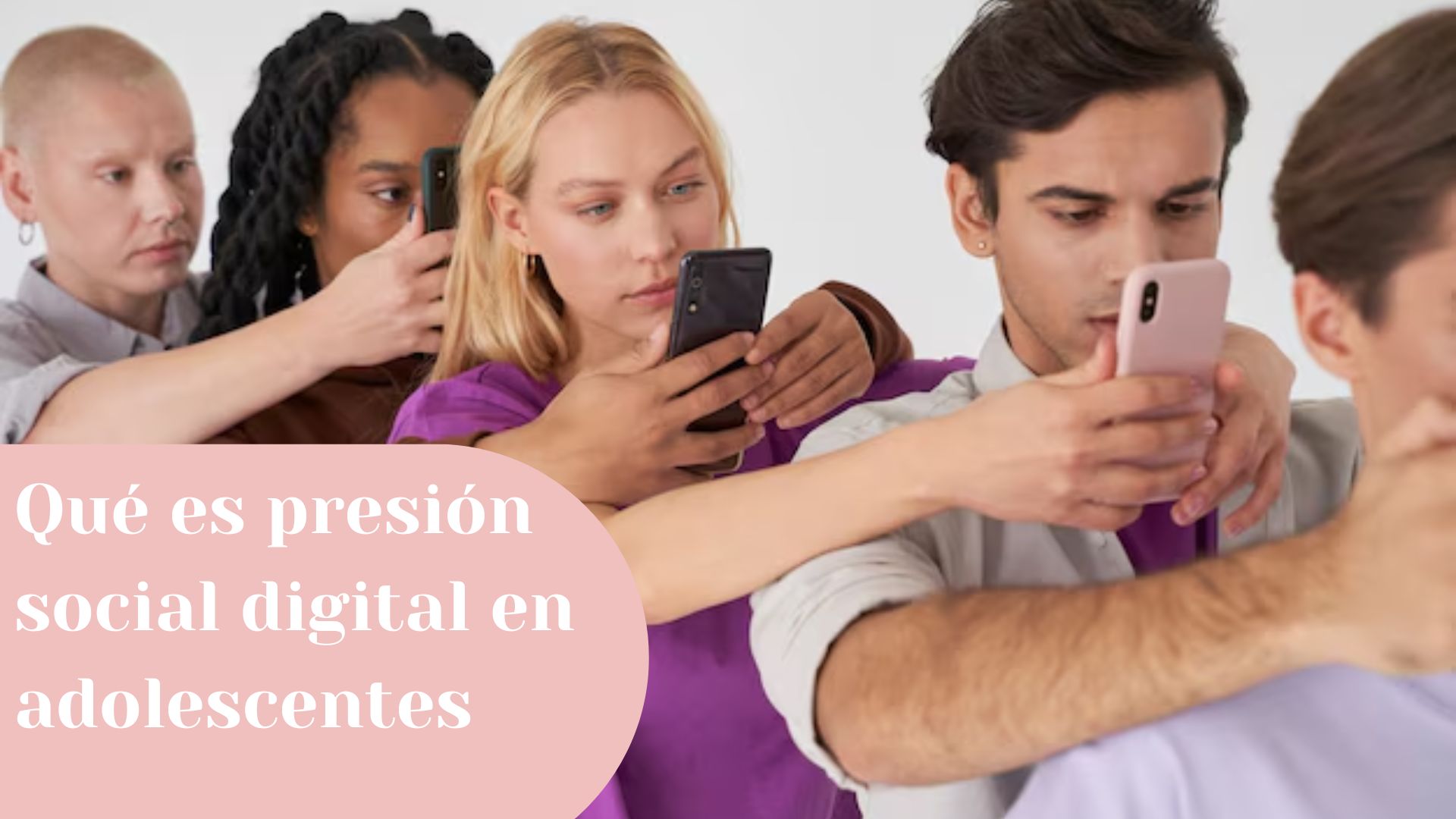 presión social digital en adolescentes