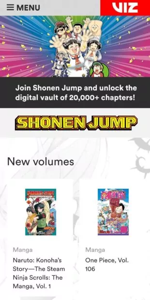 Shonen Jump