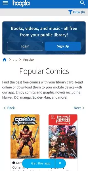 read comics online free 3