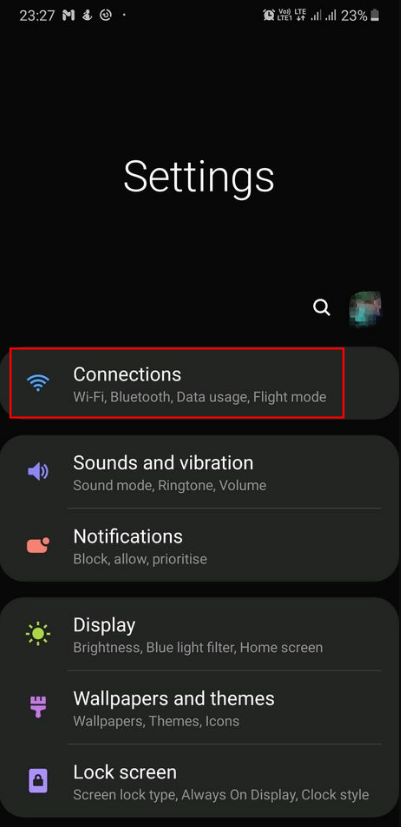 samsung-settings-connections
