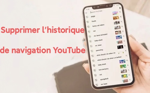 Comment effacer votre historique de navigation sur YouTube