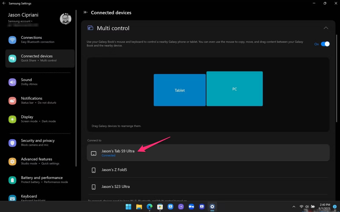 How to Use Android Multi Control? (Non-Samsung Included)