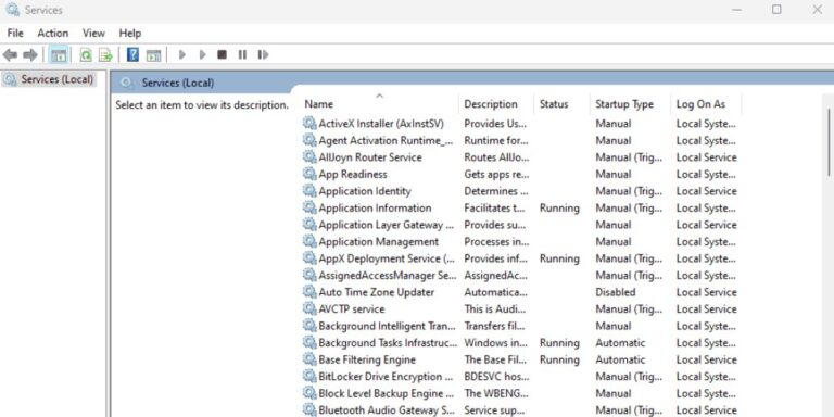 use Windows Services MMC to stop a Windows Service remotely