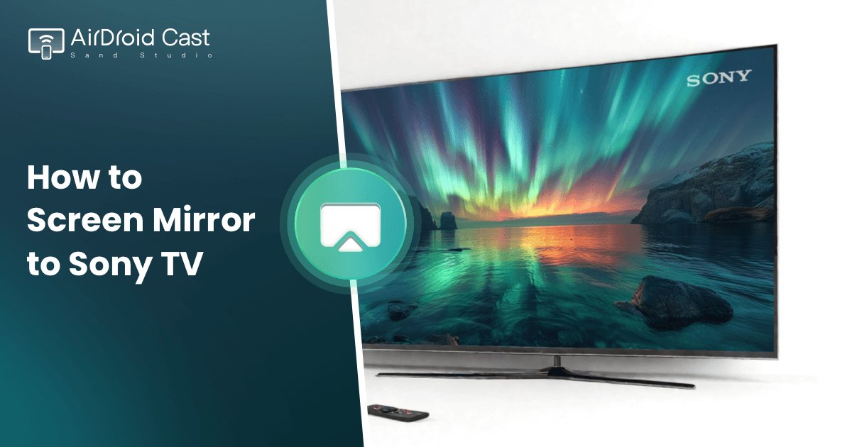 screen mirror to sony tv from iphone