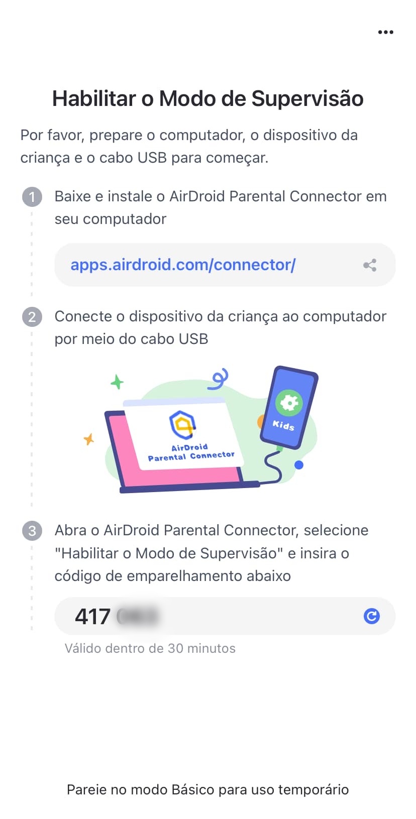 baixe o airdroid parental control connector