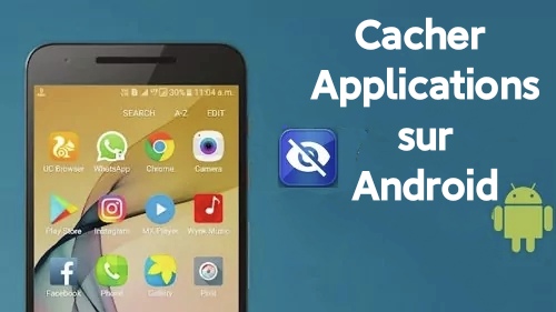 Cacher une application sur Android