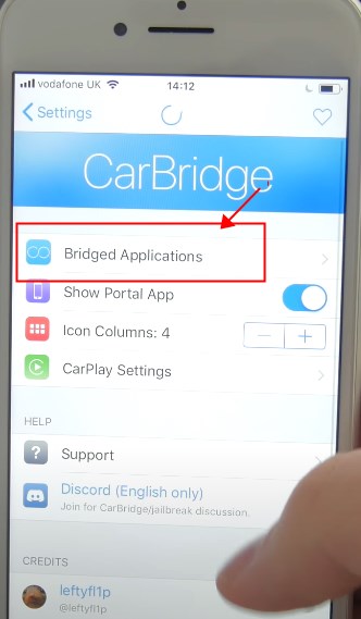 choose bridged application