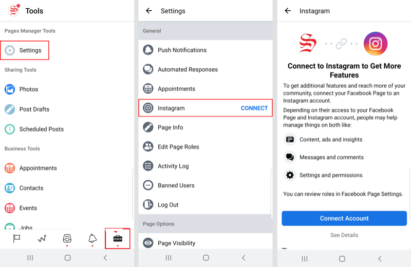 Connect Instagram to Meta Suite