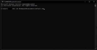 delete remote connection history