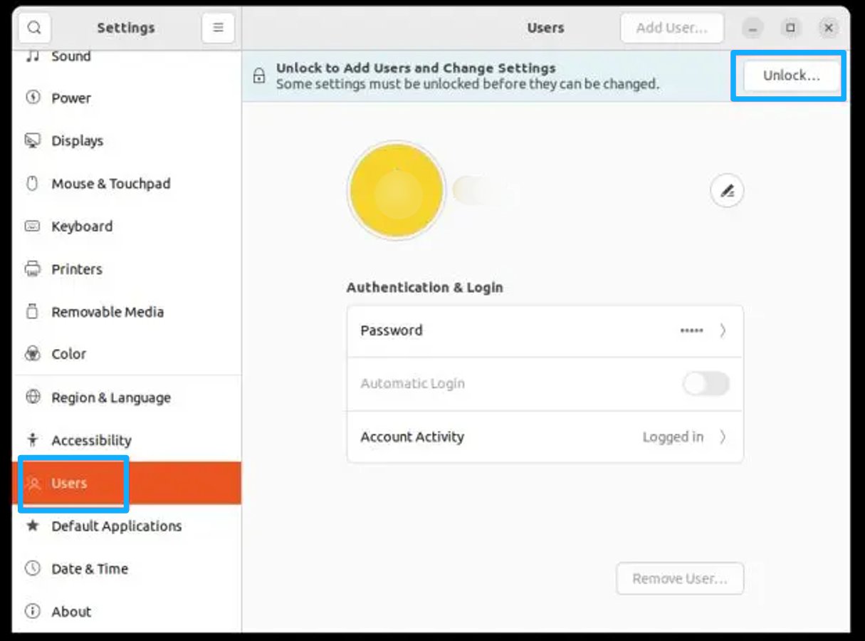 disable automatic login 2