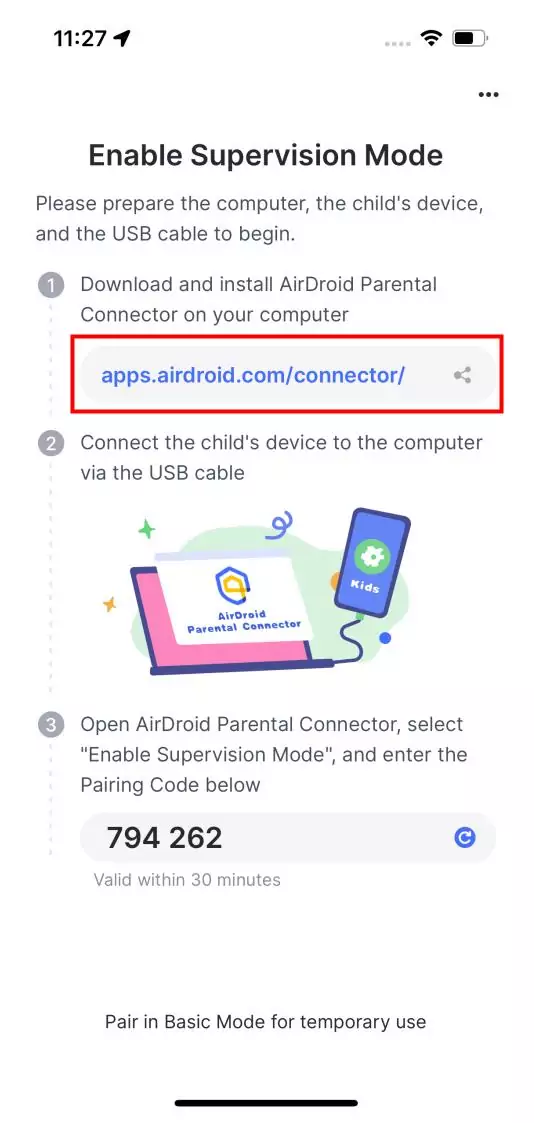 Download AirDroid Parental Control Connector