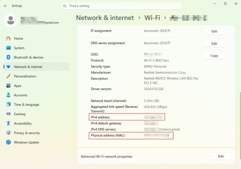 findingLAN ID on Windows 2 768x539