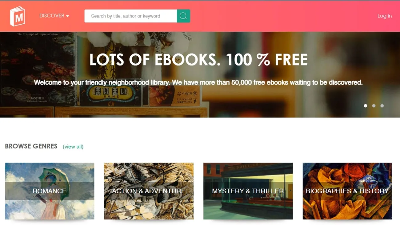 free pdfbook download websites manybooks