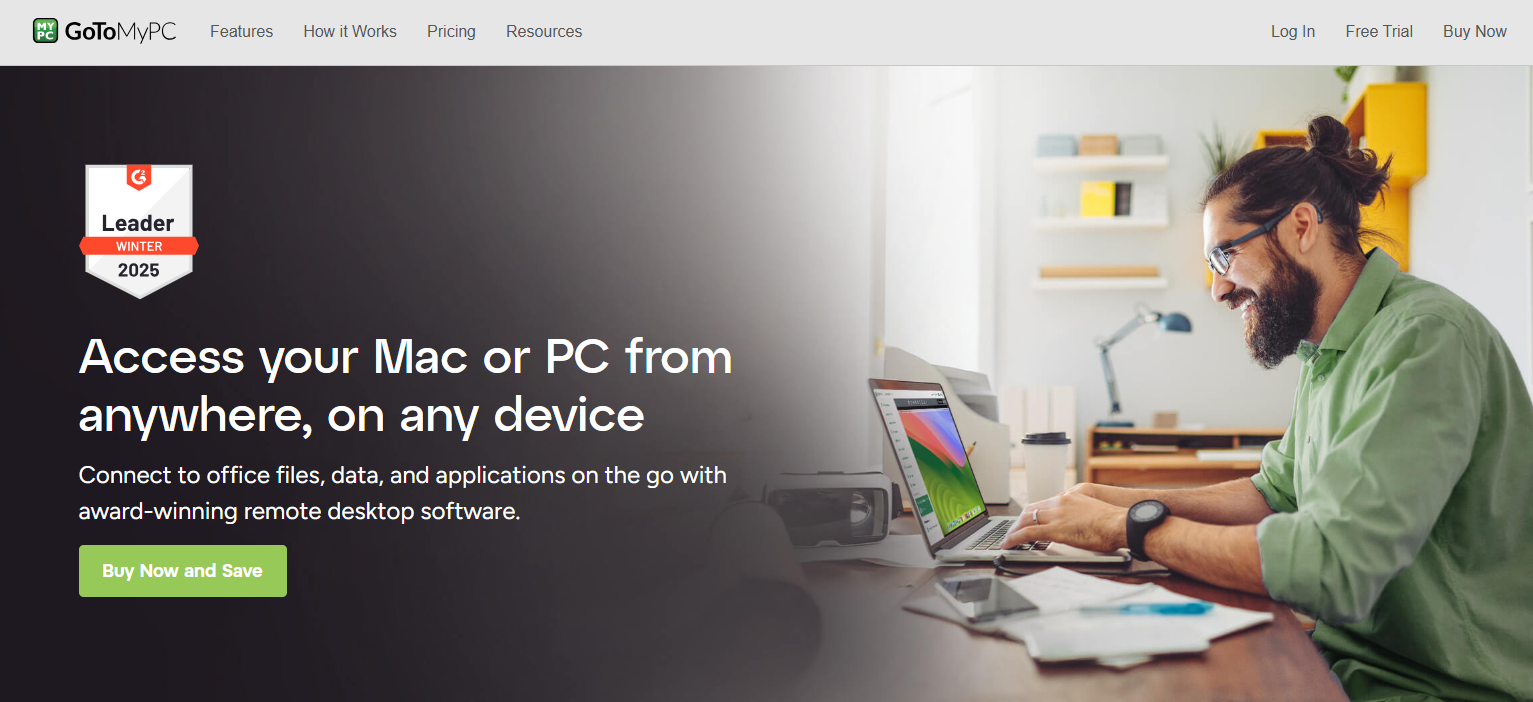 GoToMyPC website