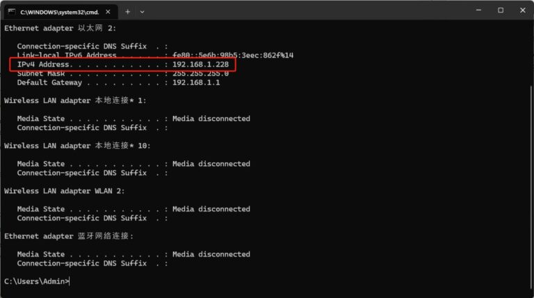 how to find remote IP address