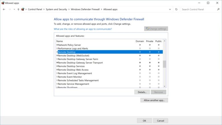 How to use Remote Desktop Connection step 3