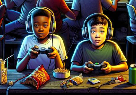 kids addiction to video games