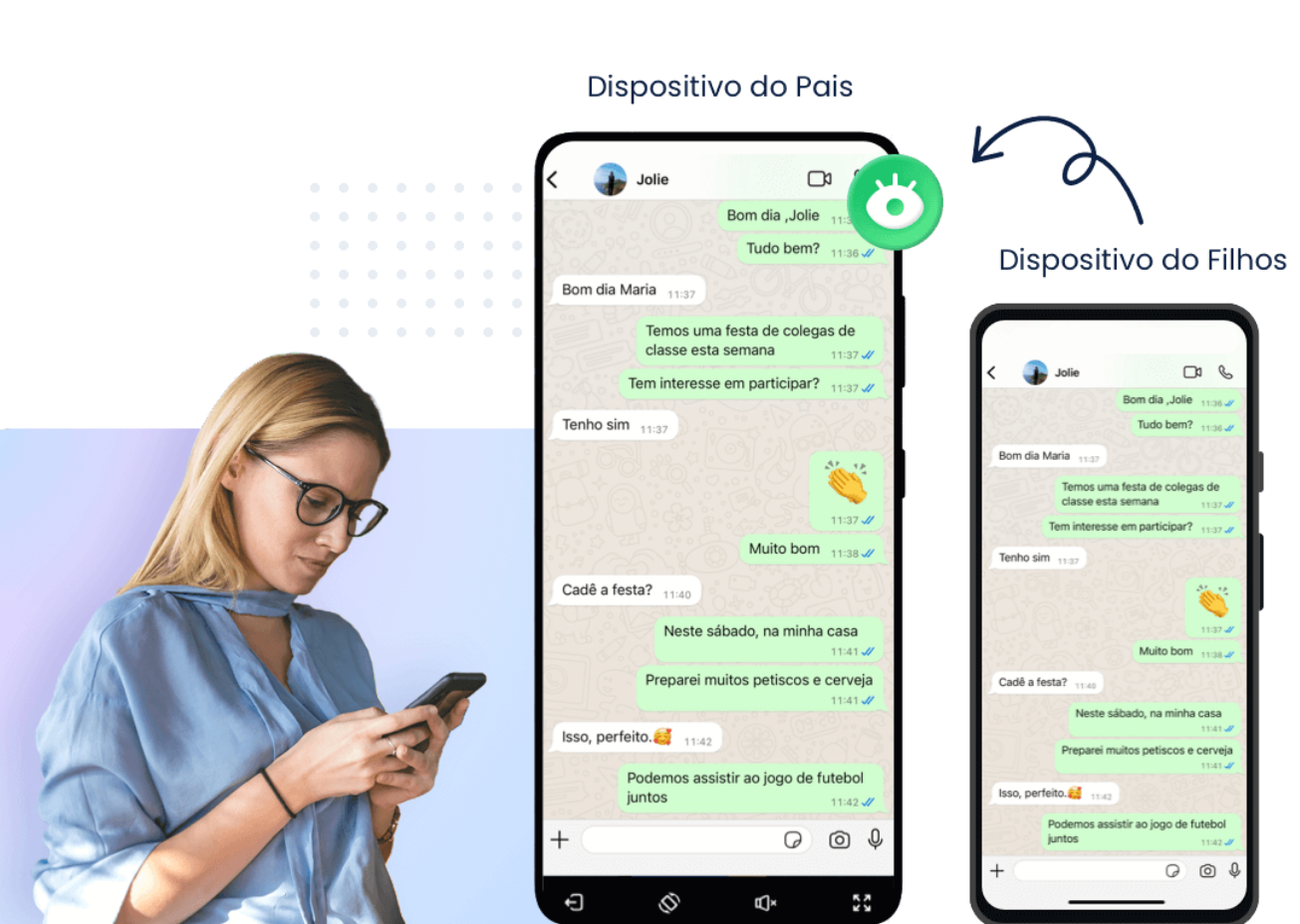 Monitorar o Spotafriend com o AirDroid