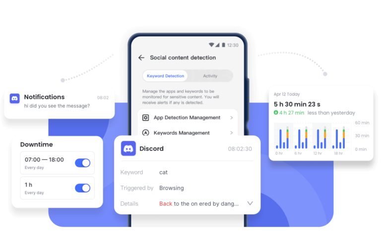 AirDroid Discord Monitor