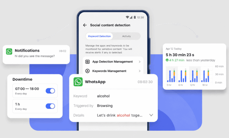 protect kids on whatsapp