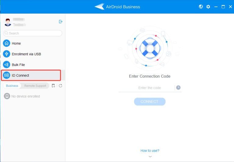 how to remotely get computer cpu and memory usage with AirDroid remote suport 01