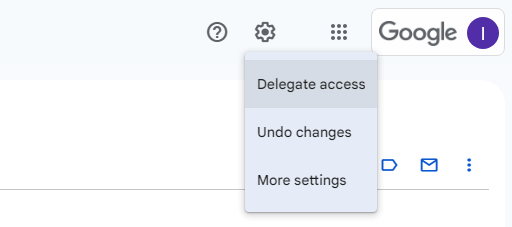 Delegate access