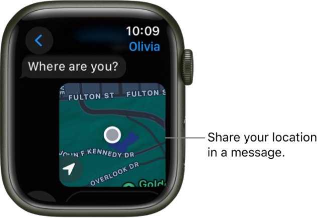 How to Share Location from Apple Watch Instead of iPhone