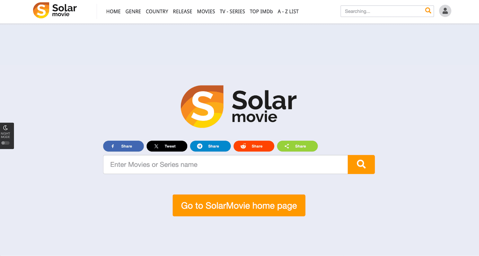 solar movie