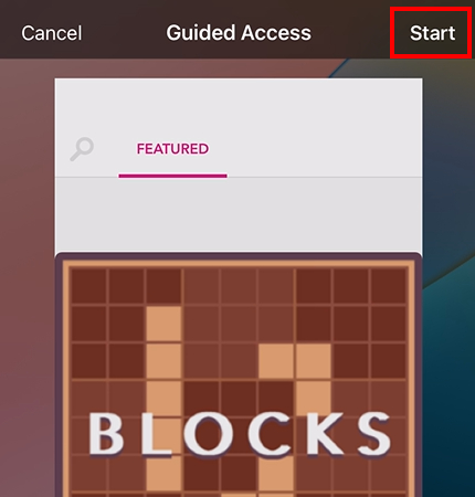 start Guide Access