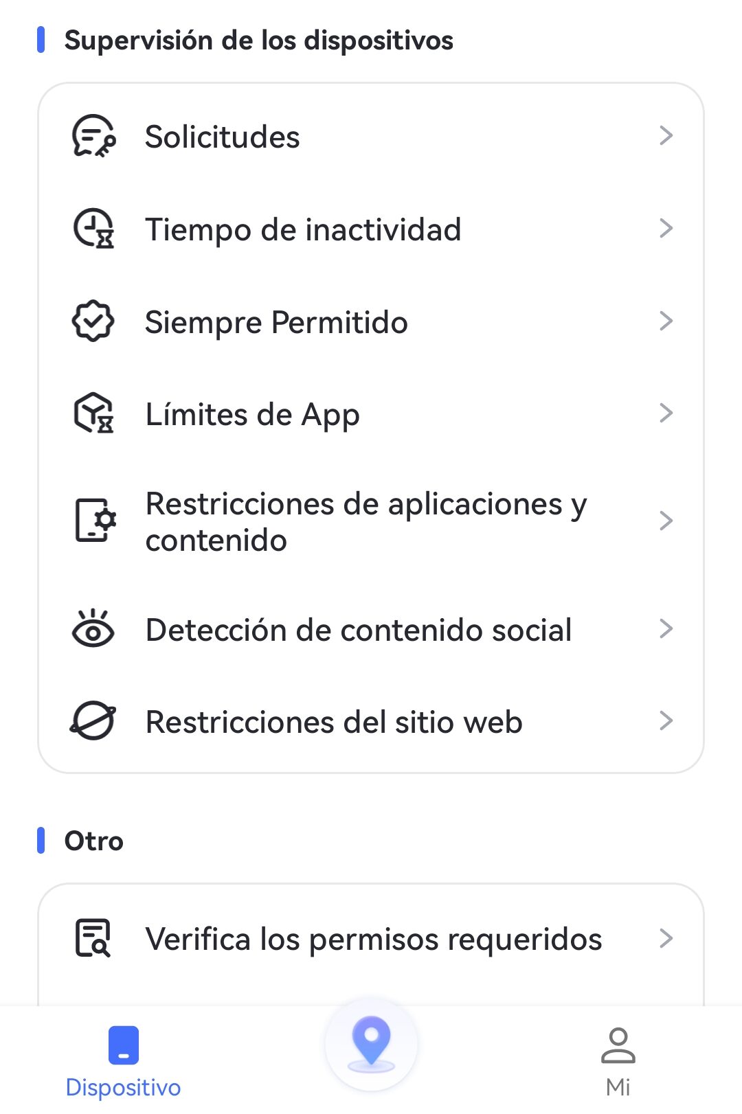 airdroid parental control supervisión de dispositivos