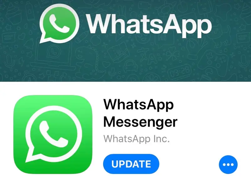 update whatsapp