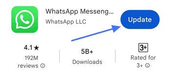 updating your WhatsApp