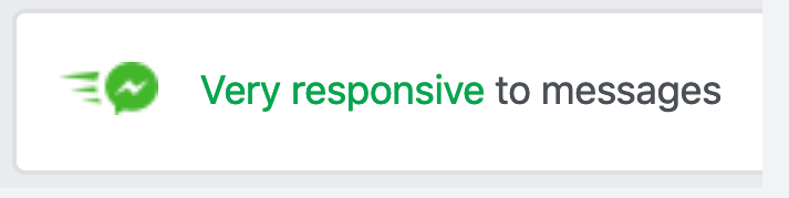 Very responsive badge in Facebook