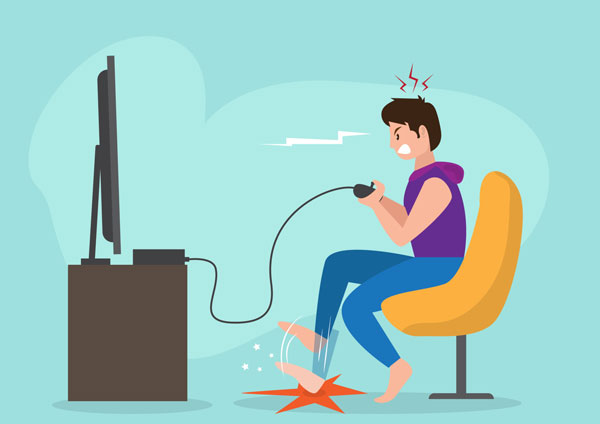 video games addiction symptoms