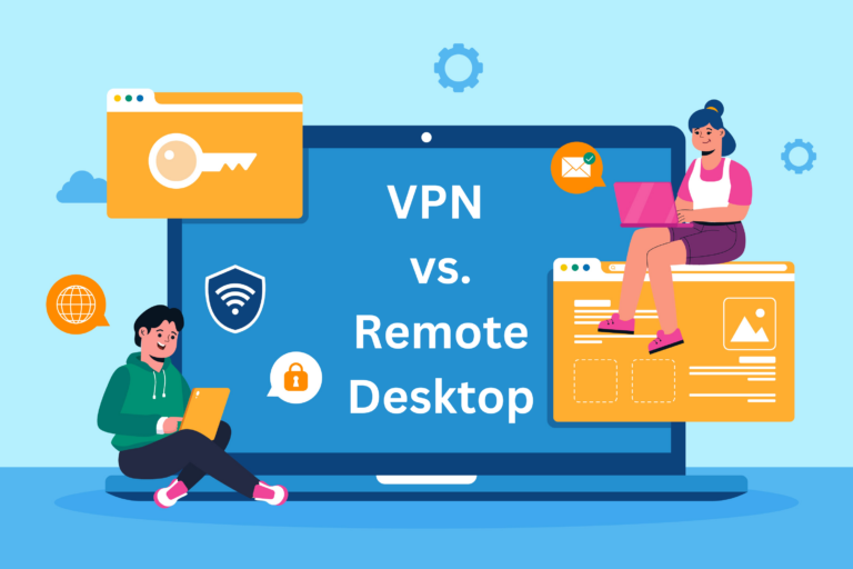 vpn vs remote desktop