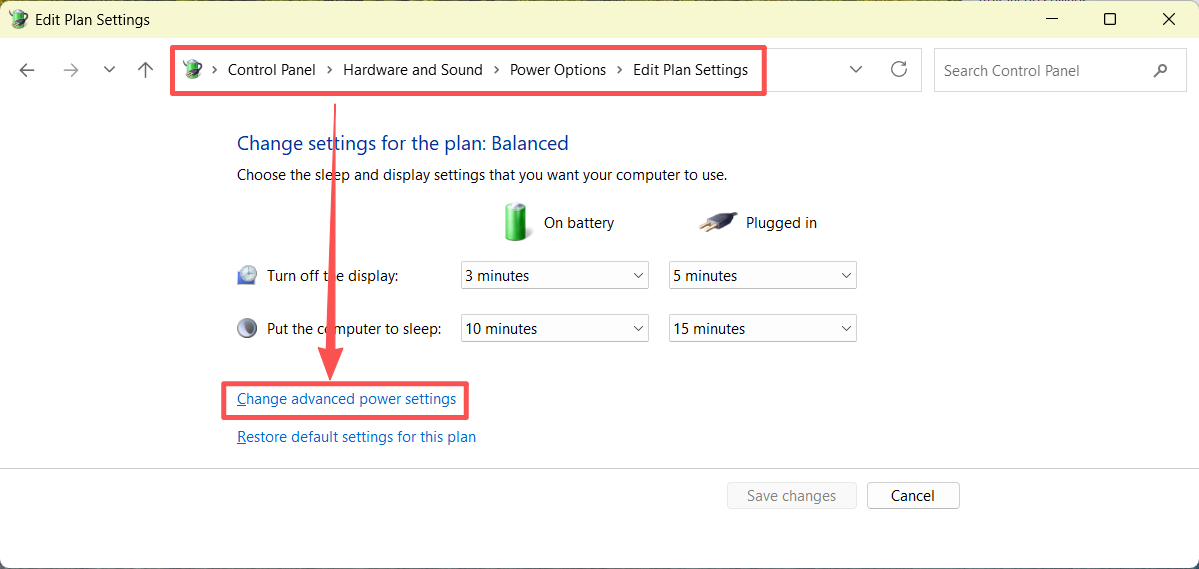 windows control panel 2