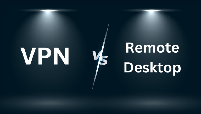 vpn vs remote desktop