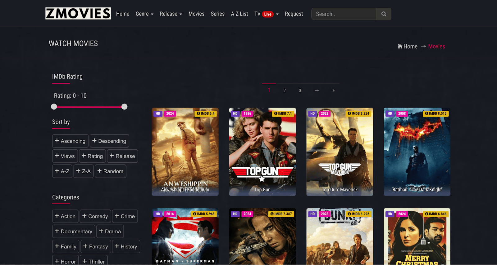 zmovies