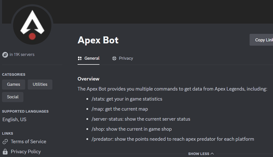 Apex Bot