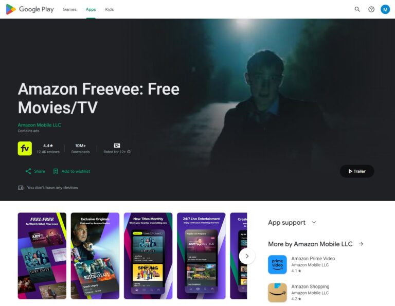 Prime Video (Freevee)