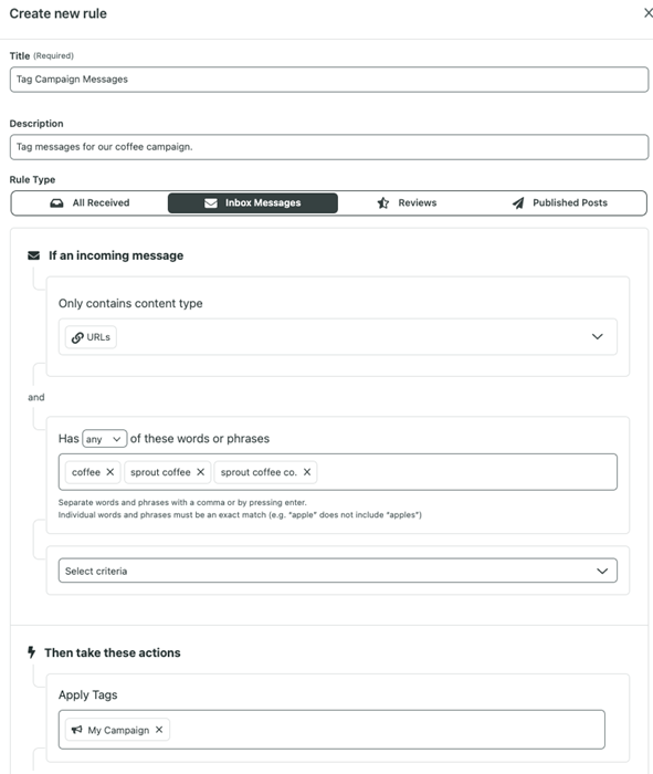 stop spam messages via Sprout Social