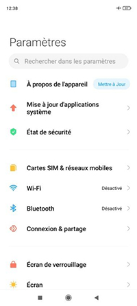 À Propos De l’appareil Xiaomi